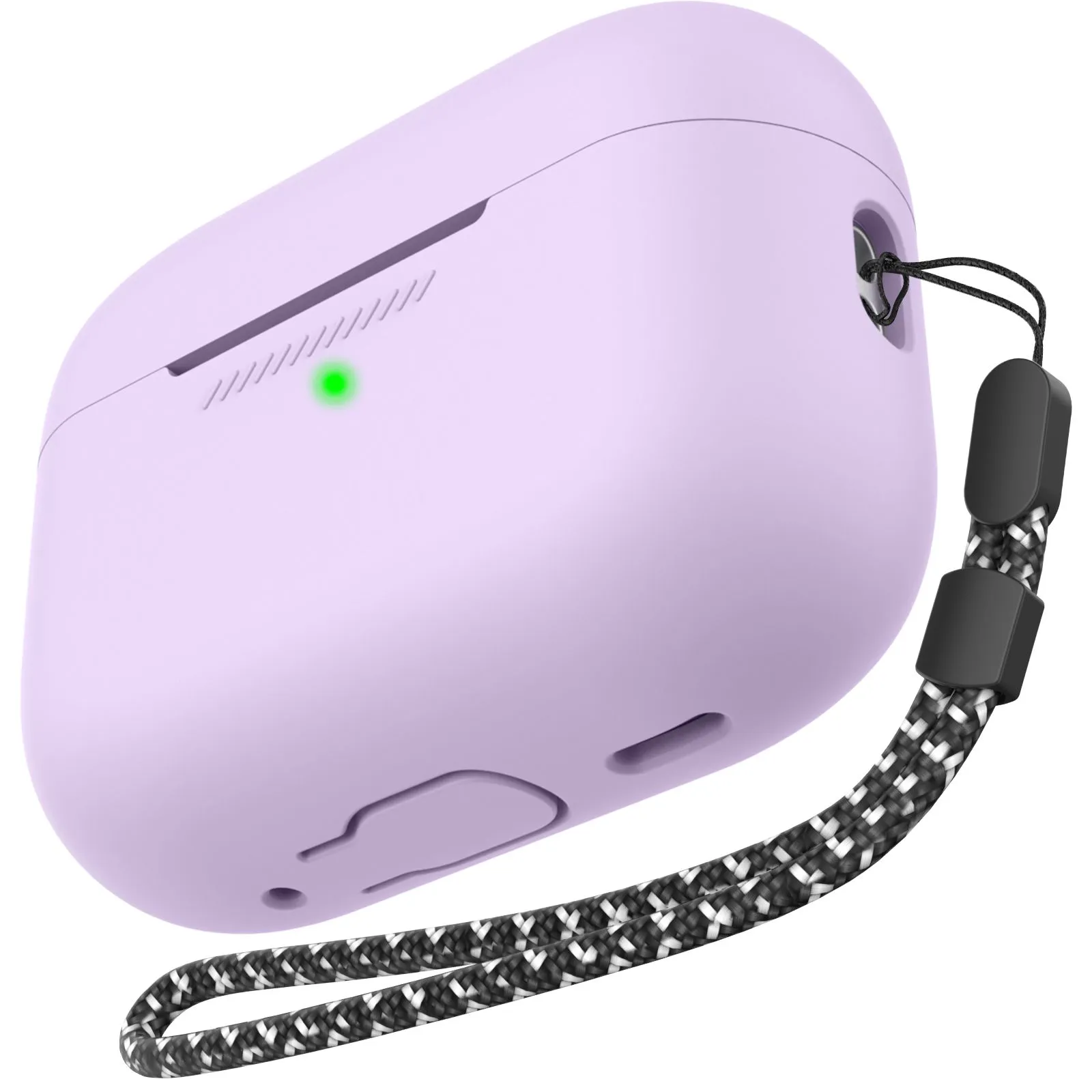 AhaStyle Colorful Silicone Case для Airpods Pro 2 Lavender