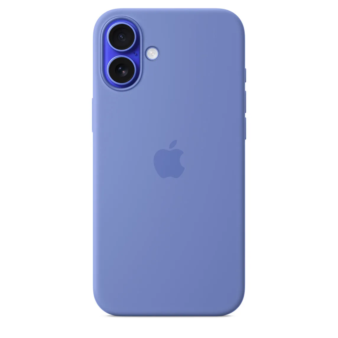 Apple Silicone Case 1:1 for iPhone 16 Plus with MagSafe Periwinkle
