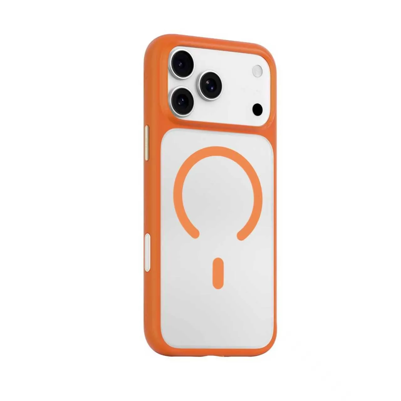 Blueo Frosted Anti-Drop Case для iPhone 17 Pro c MagSafe Orange