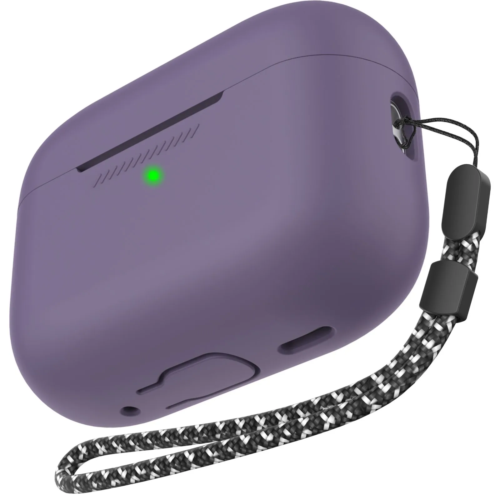AhaStyle Colorful Silicone Case для Airpods Pro 2 Dark Purple