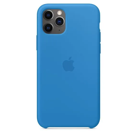 Apple Silicone Case 1:1 for iPhone 11 Pro Surf Blue
