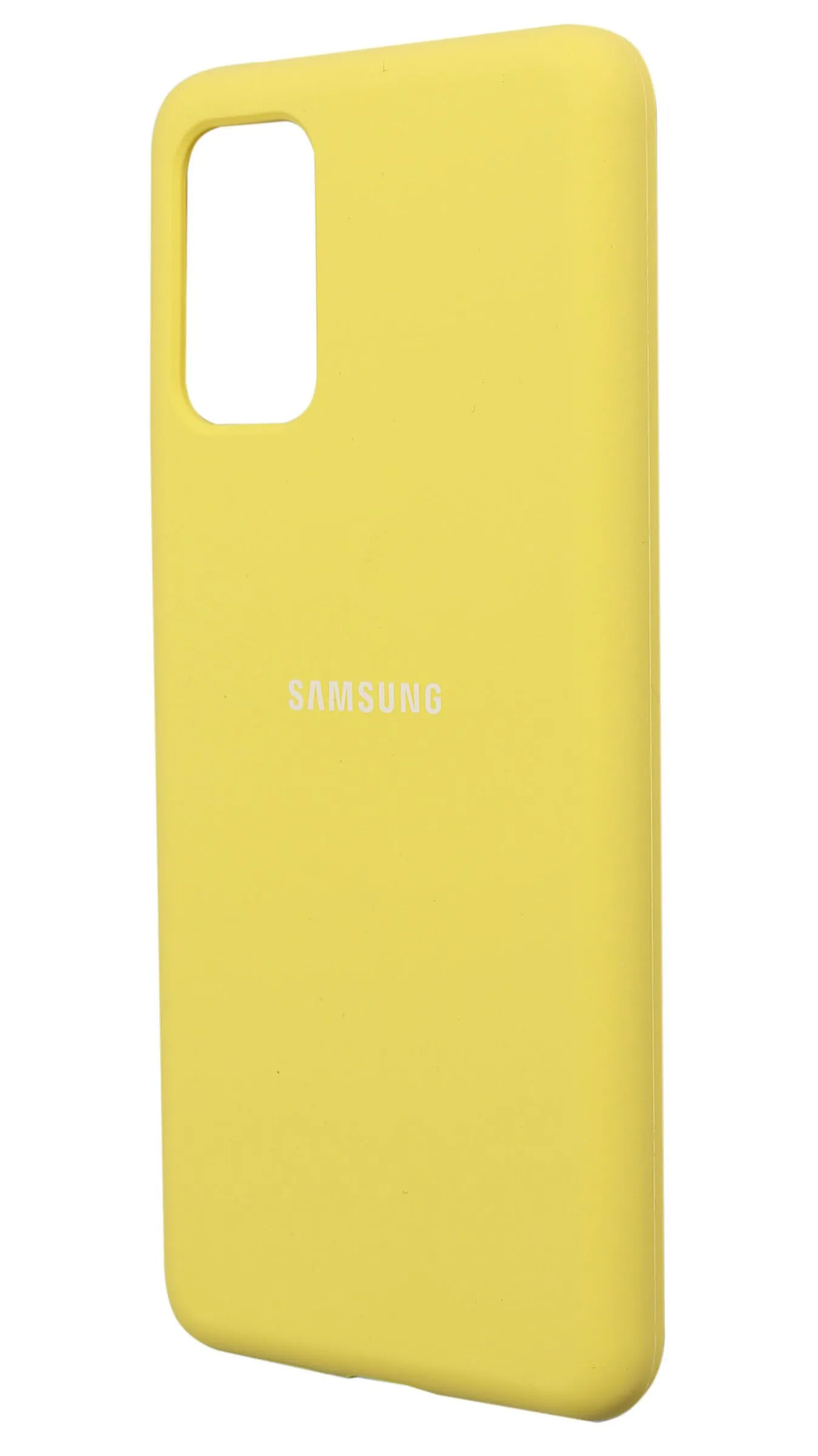 Silicone Case for Samsung Note 20+ (Full Protection) Yellow