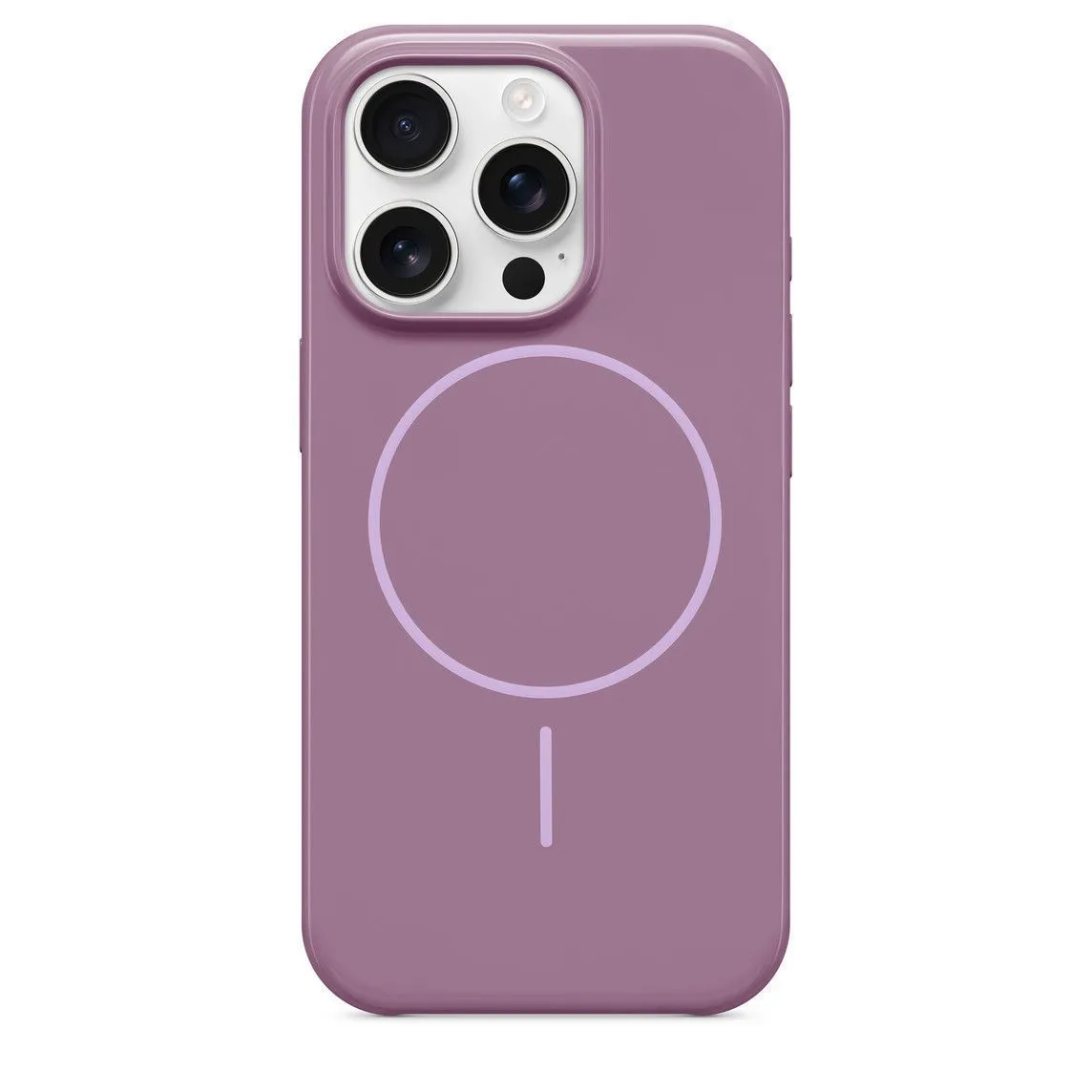 Фото Чехол-накладка Blueo Brown Anti-Drop Case для iPhone 16 Pro с MagSafe Purple (BL051-16PPRPL) – чехол iPhone