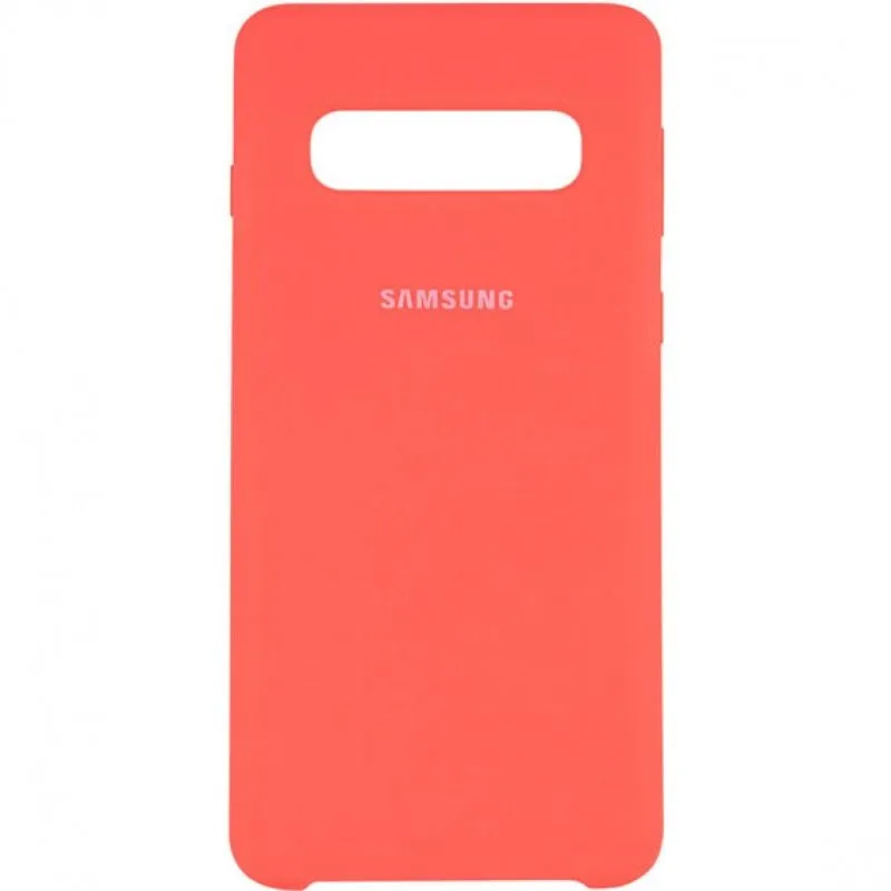 Silicone case for Samsung Note 10+ (Full Protection) Orange