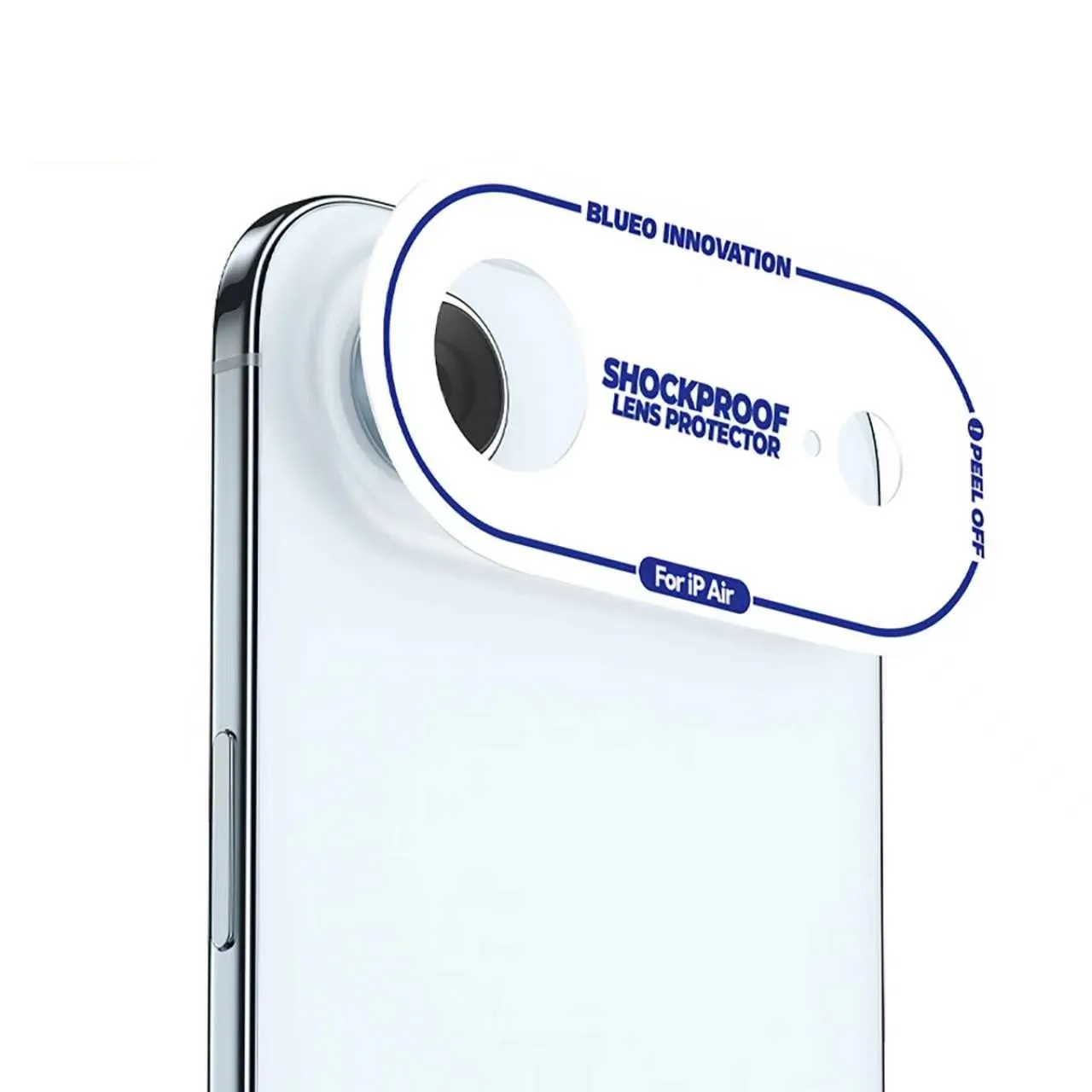 Blueo Invisible Shock-Resistant Lens Module Protection Film для iPhone 17 Air
