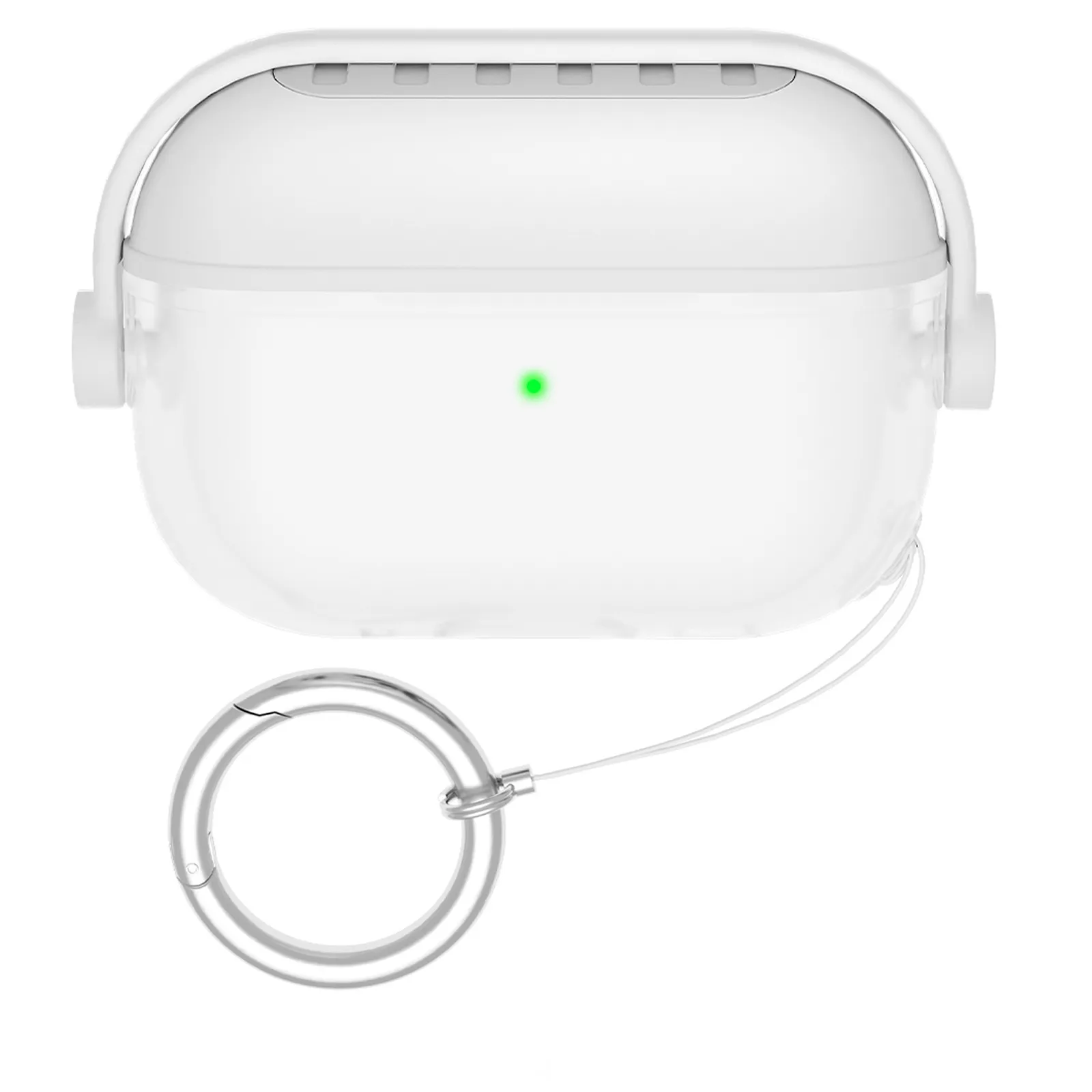 AhaStyle Headphones Silicone Case для Airpods Pro 3 White