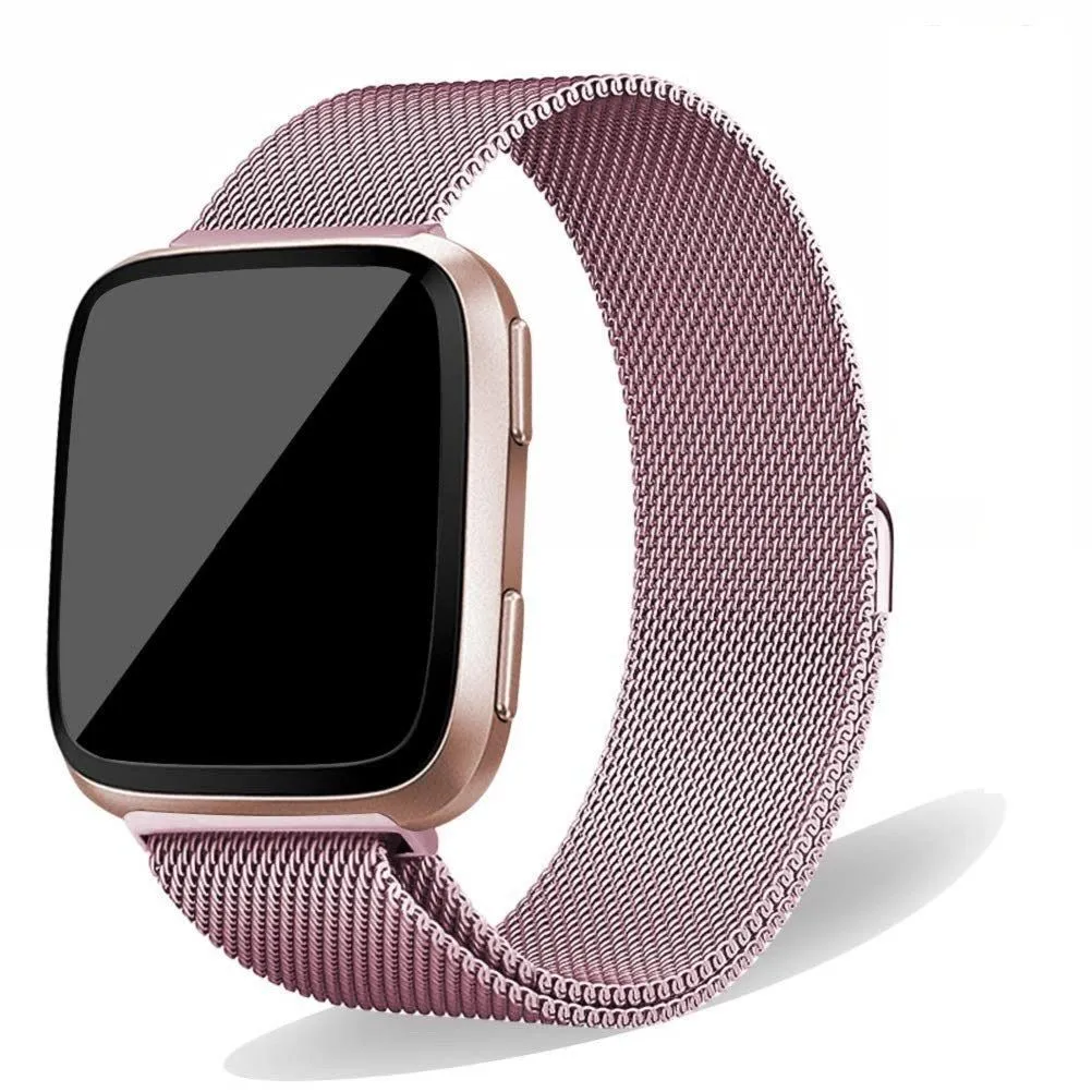 Milanese Loop for Apple Watch 42/44 mm Pink Sand