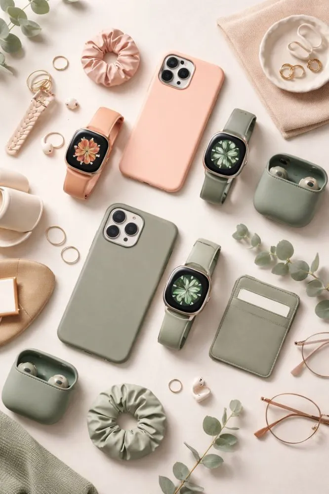 Як поєднати колір ремінця та чохла: створюємо ідеальний сет