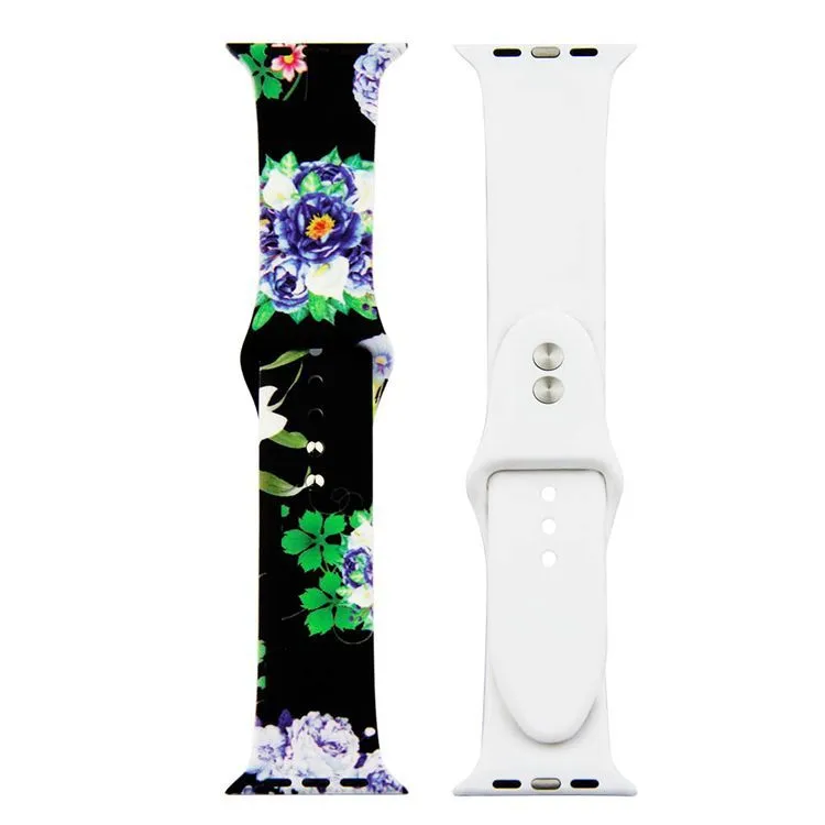 Фото Ремешок Painted Silicone Watch Band для Apple Watch 42/44/45/46/49 mm S/M 21 (PSWB424421) – аксессуар Apple Watch