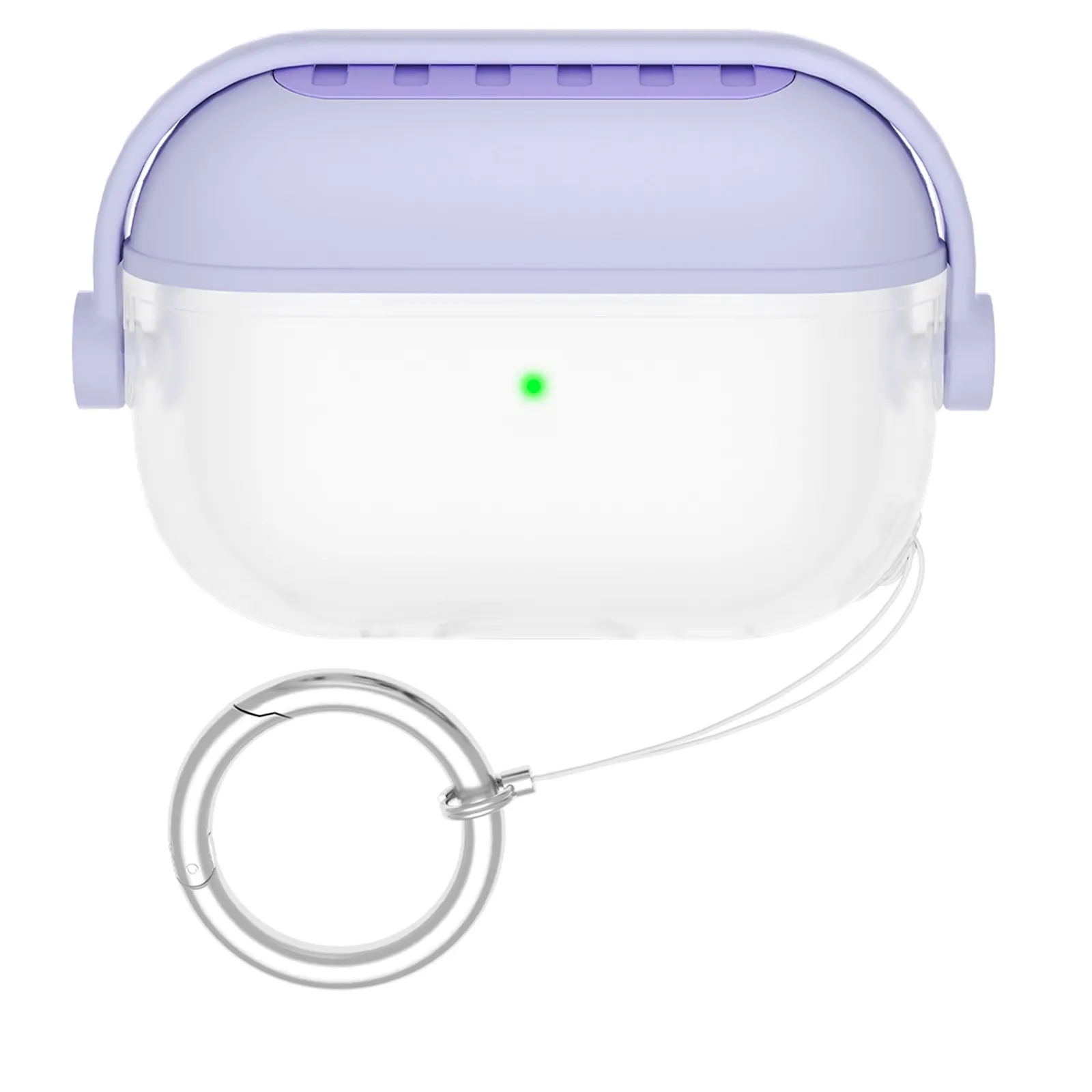 AhaStyle Headphones Silicone Case для Airpods Pro 3 Lavender