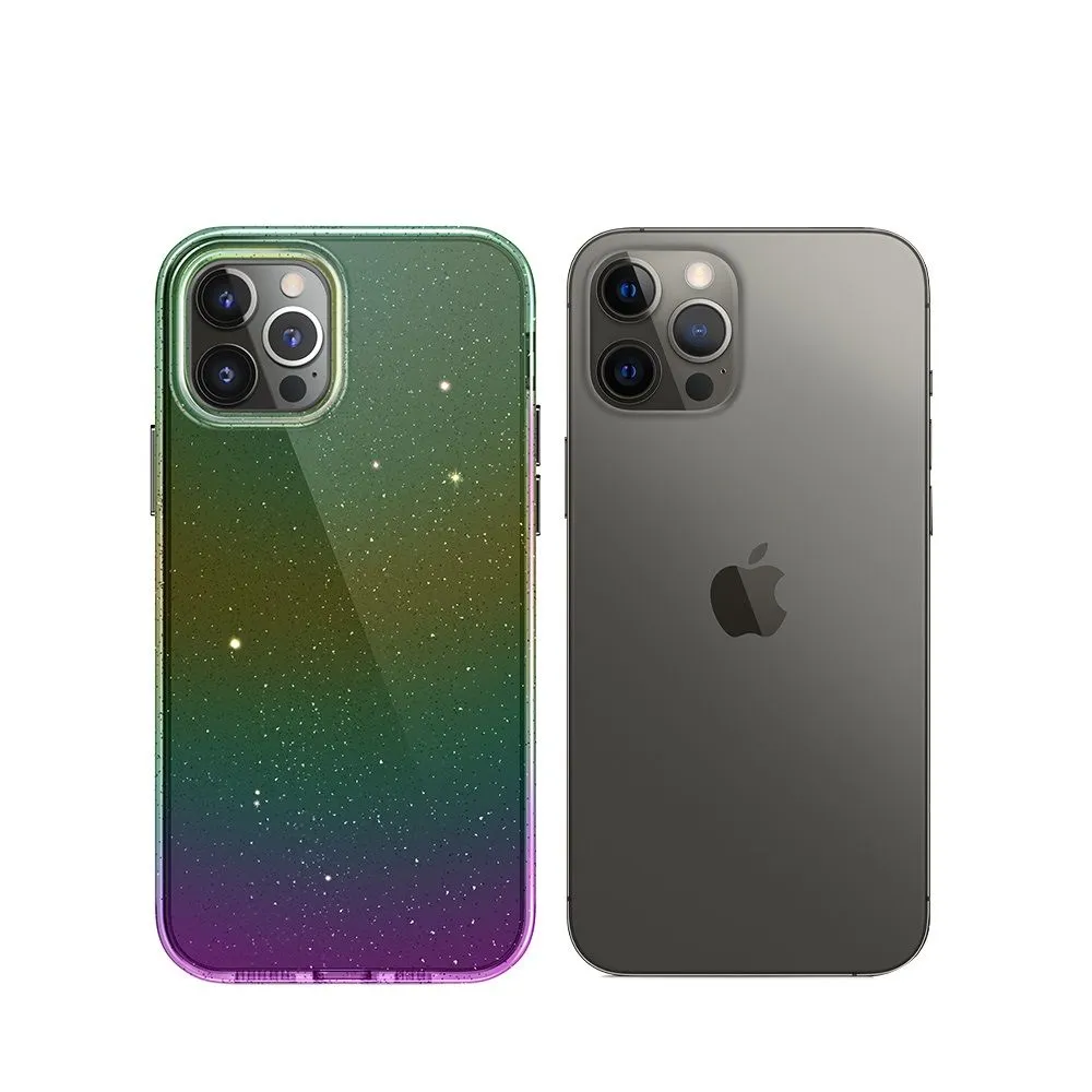 Blueo Crystal Drop PRO Resistance Phone Case for iPhone 13 Pro Max Dark Nebula