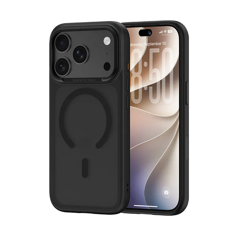 Benks Mist Case для iPhone 18 Pro Max/17 Pro Max с MagSafe Black