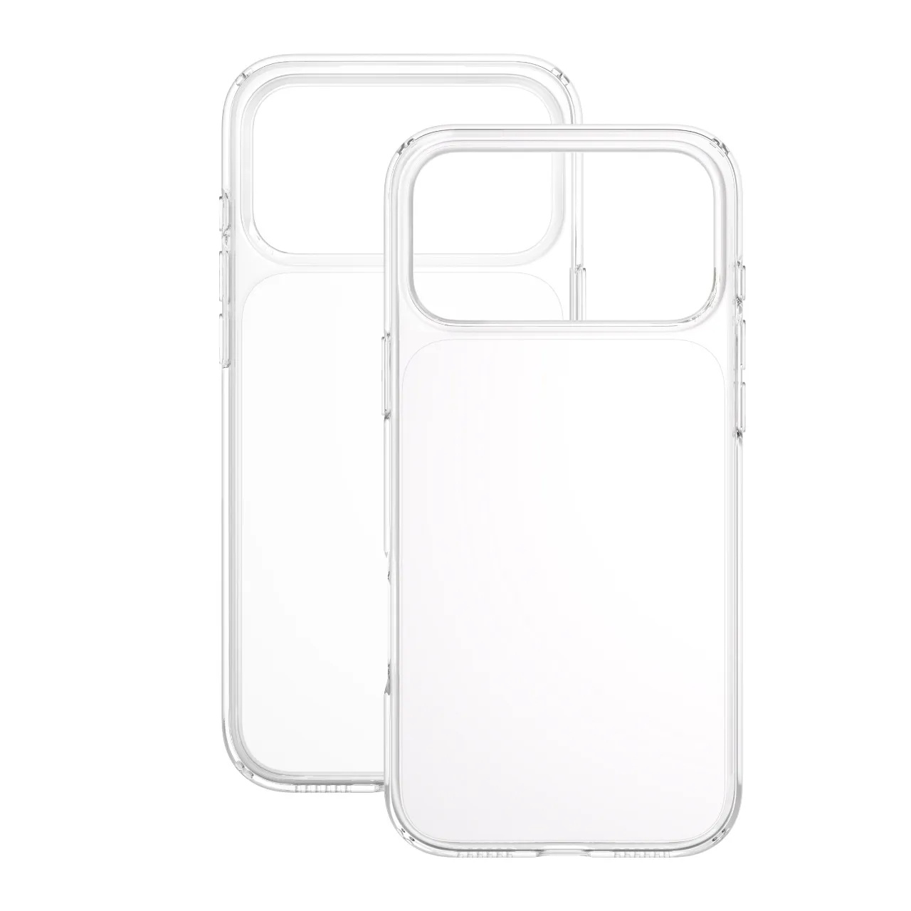 Blueo Crystal Drop Case для iPhone 17 Transparent