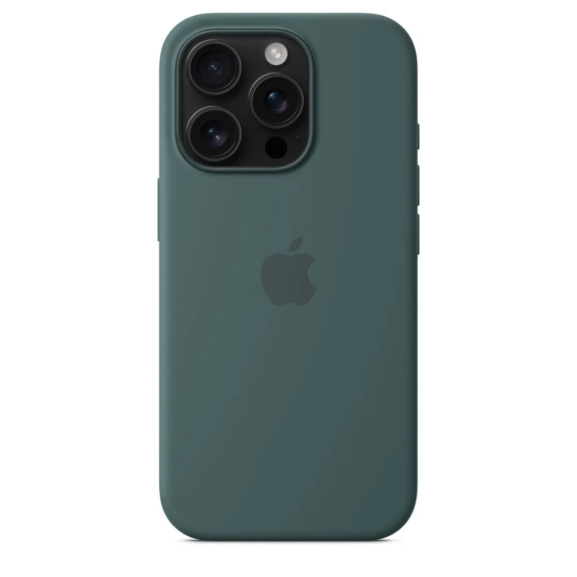 Apple Silicone Case 1:1 for iPhone 16 Pro Max Lake Green