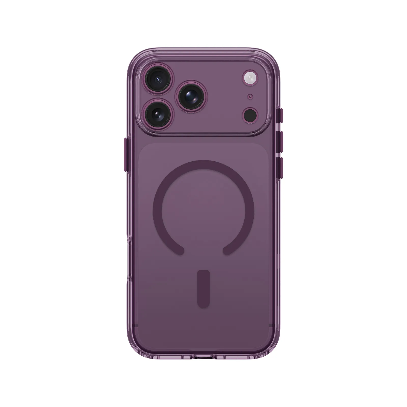 AmazingThing Minimal Lens Case для iPhone 18 Pro с MagSafe Urban Purple