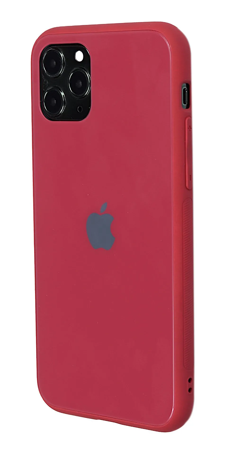 Glass+TPU Case for iPhone 11 Rose Red