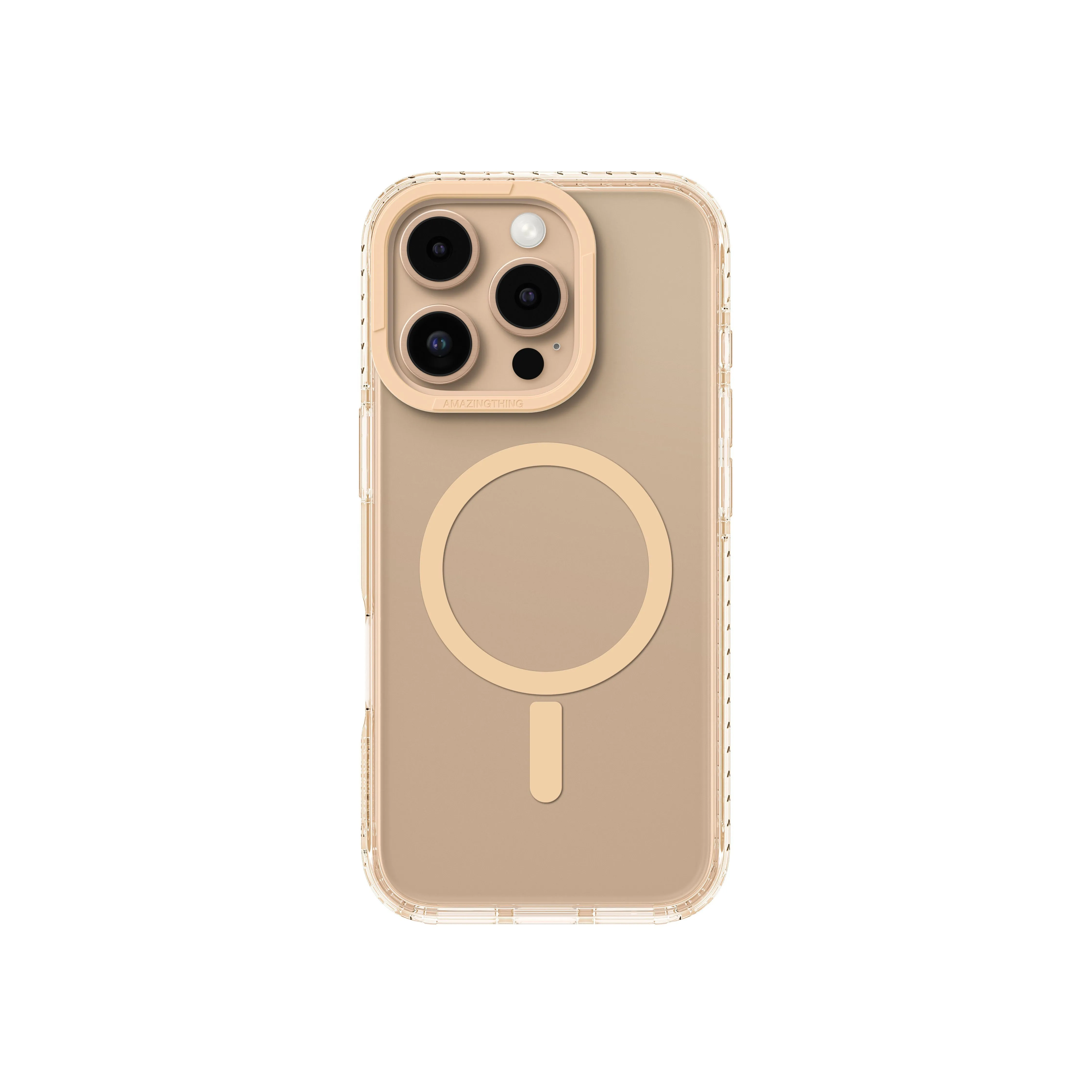 AmazingThing Titan Pro Case for iPhone 16 Pro Max with MagSafe Rose Gold