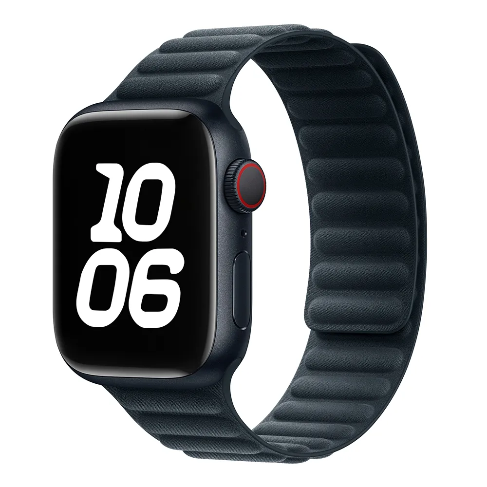 FineWoven Magnetic Link для Apple Watch 42/44/45/46/49 mm Dark Blue