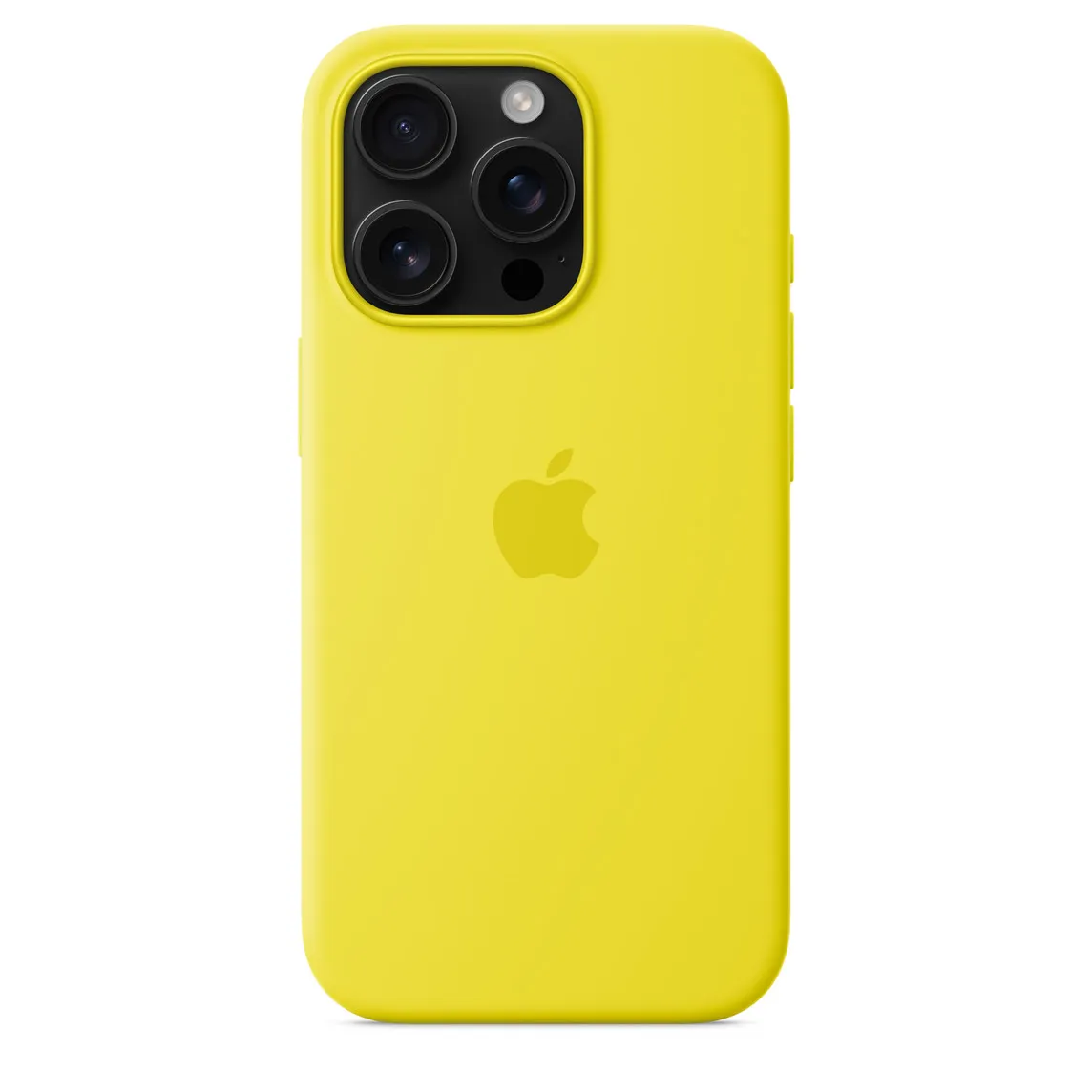 Фото Чехол-накладка Silicone Case (AAA) для iPhone 16 Pro с MagSafe Star Fruit (ASC16PSTFR(M)) – чехол iPhone