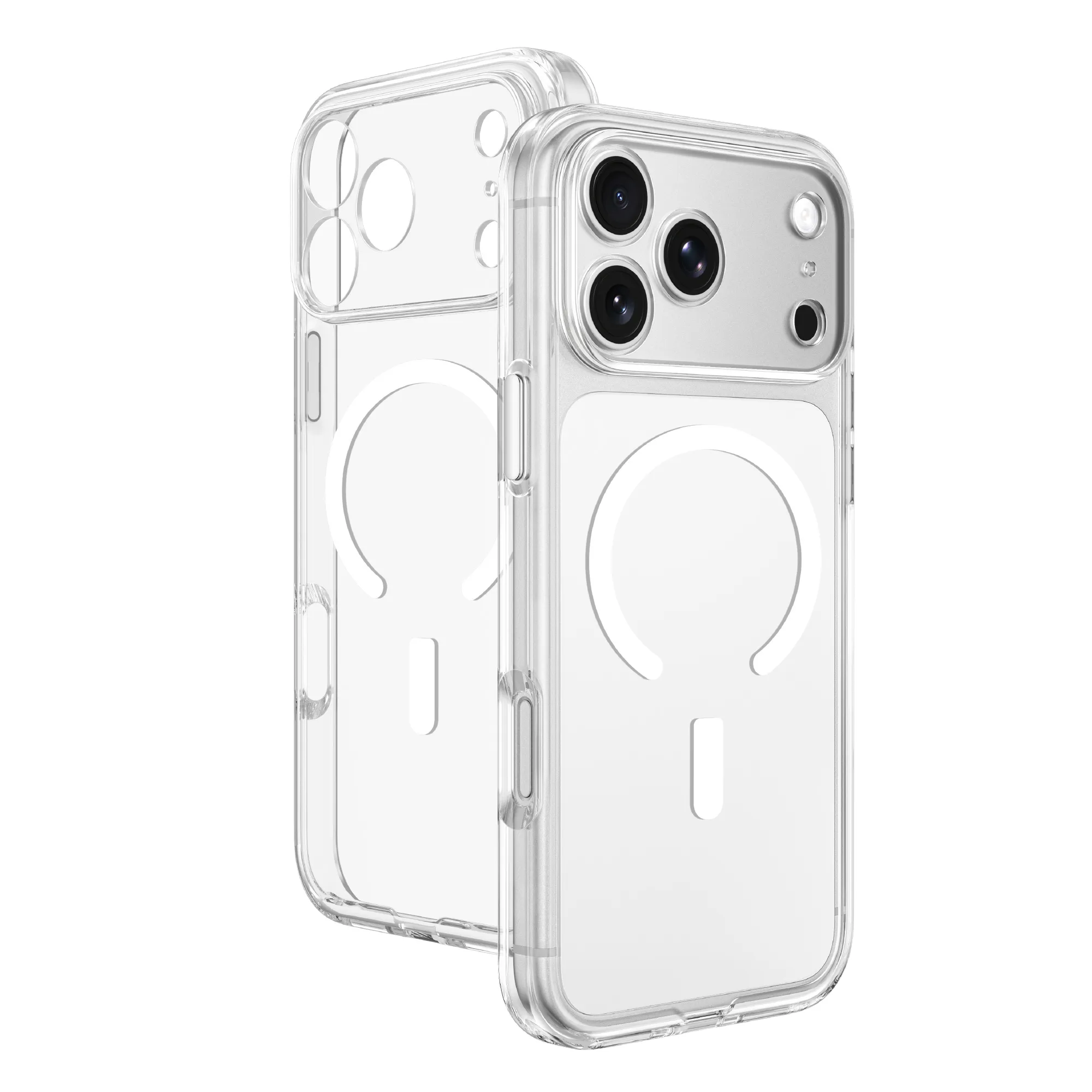 AmazingThing Minimal MagLens Case для iPhone 17 Pro с MagSafe Clear