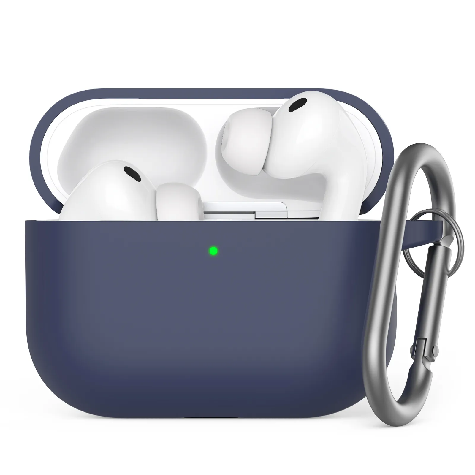 AhaStyle Colorful Silicone Case для Airpods Pro 3 Midnight Blue