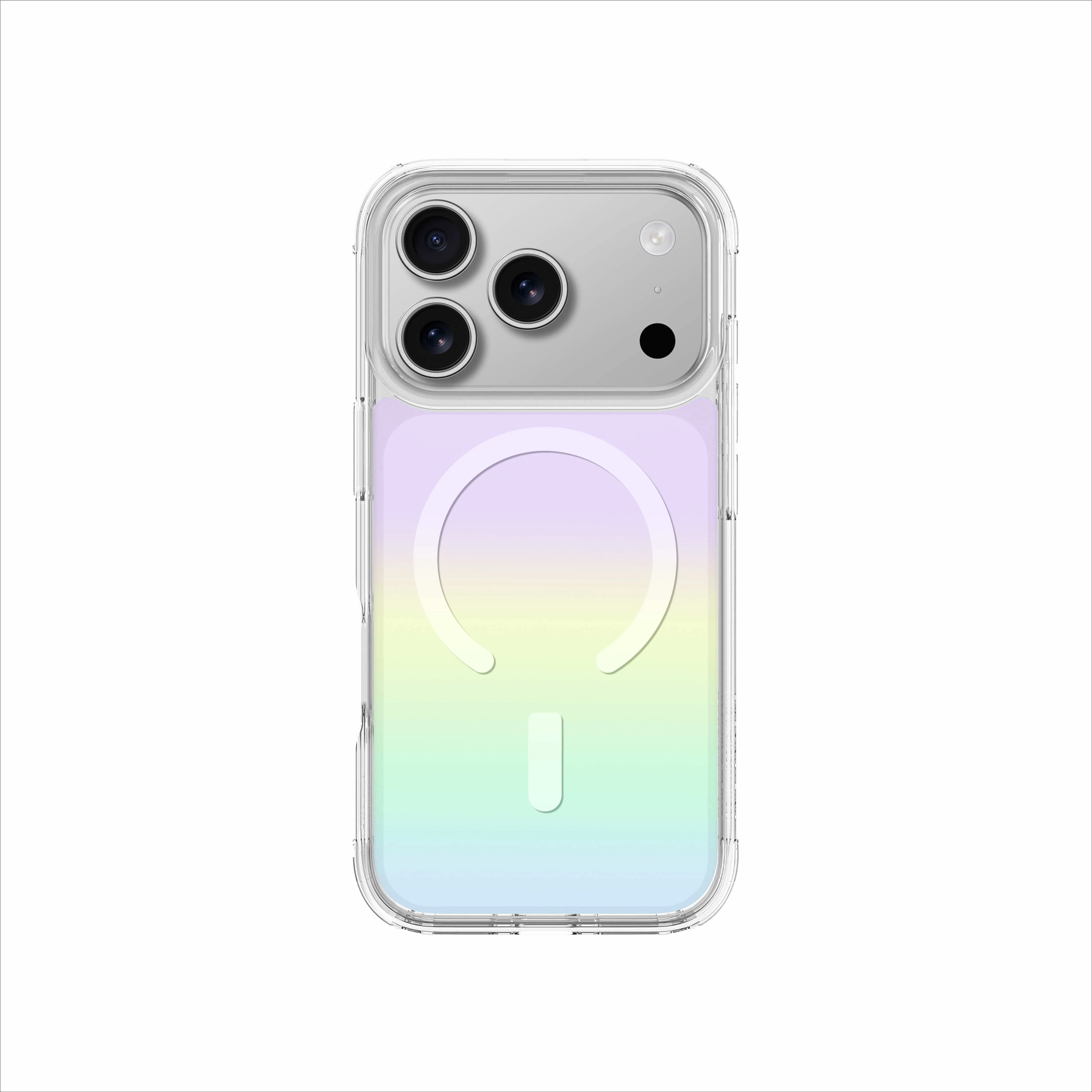 AmazingThing Minimal Case для iPhone 17 Pro Max с MagSafe Rainbow