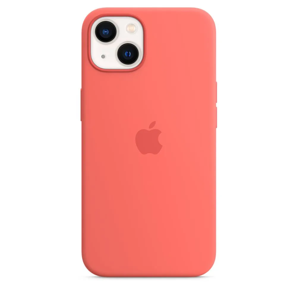 Фото Чехол-накладка Silicone Case (AAA) для iPhone 13 Pink Pamelo (ASC13PNKP) – чехол iPhone