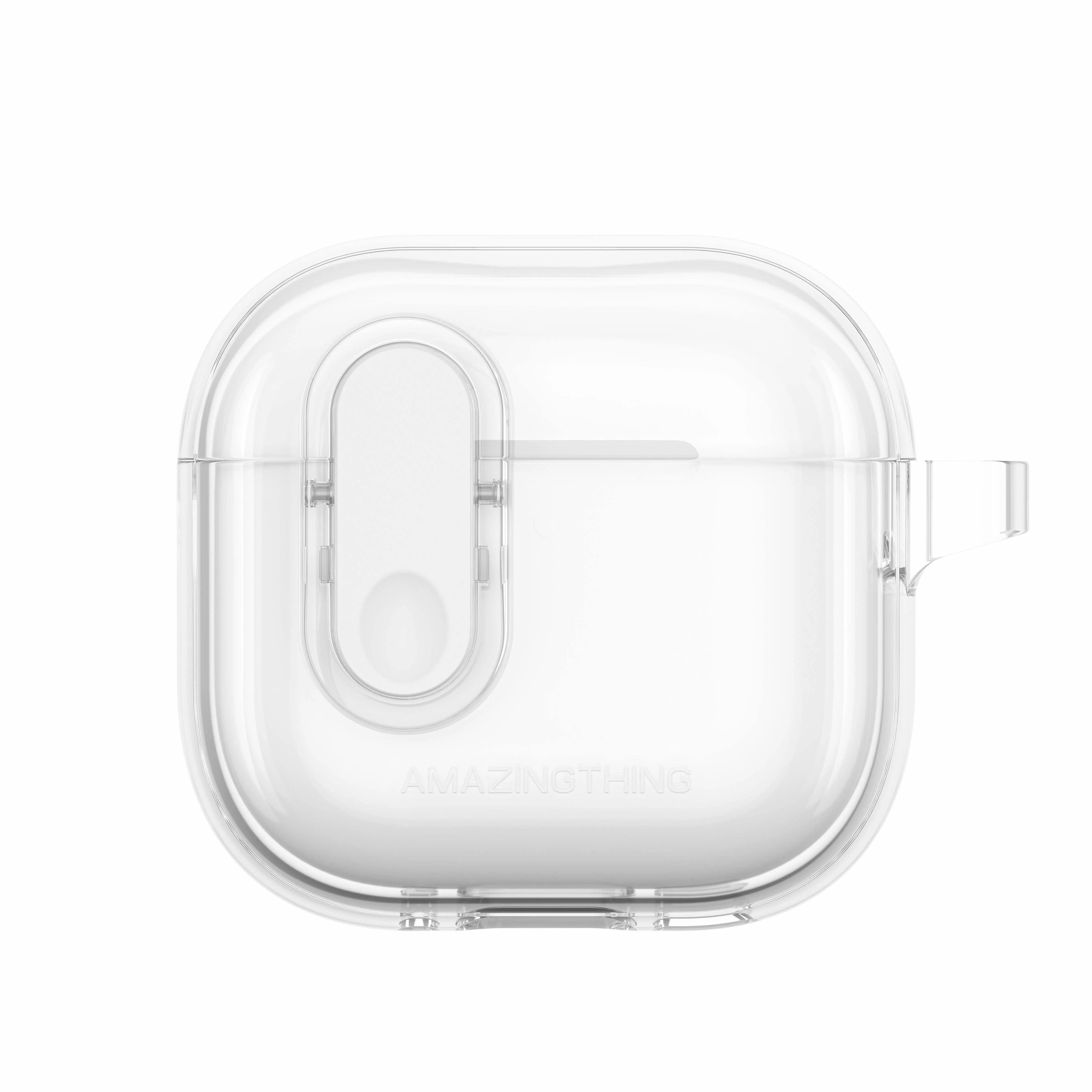 AmazingThing Minimal Click Case для Airpods 4 Clear
