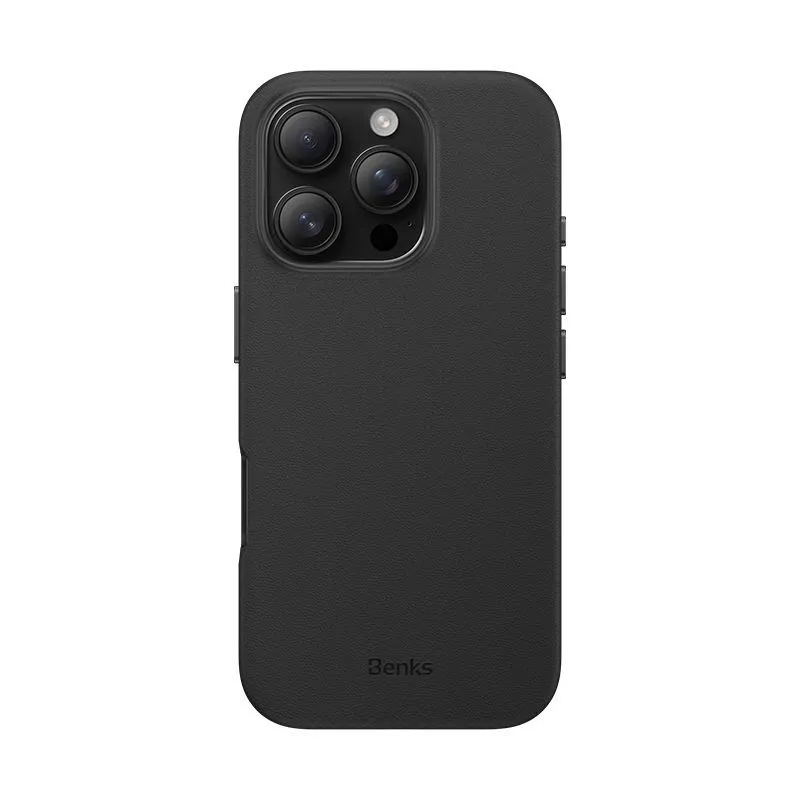 Фото Чехол-накладка Benks VitaPro Protective Case для iPhone 16 Pro Max с MagSafe Black (6948005909536) – чехол iPhone