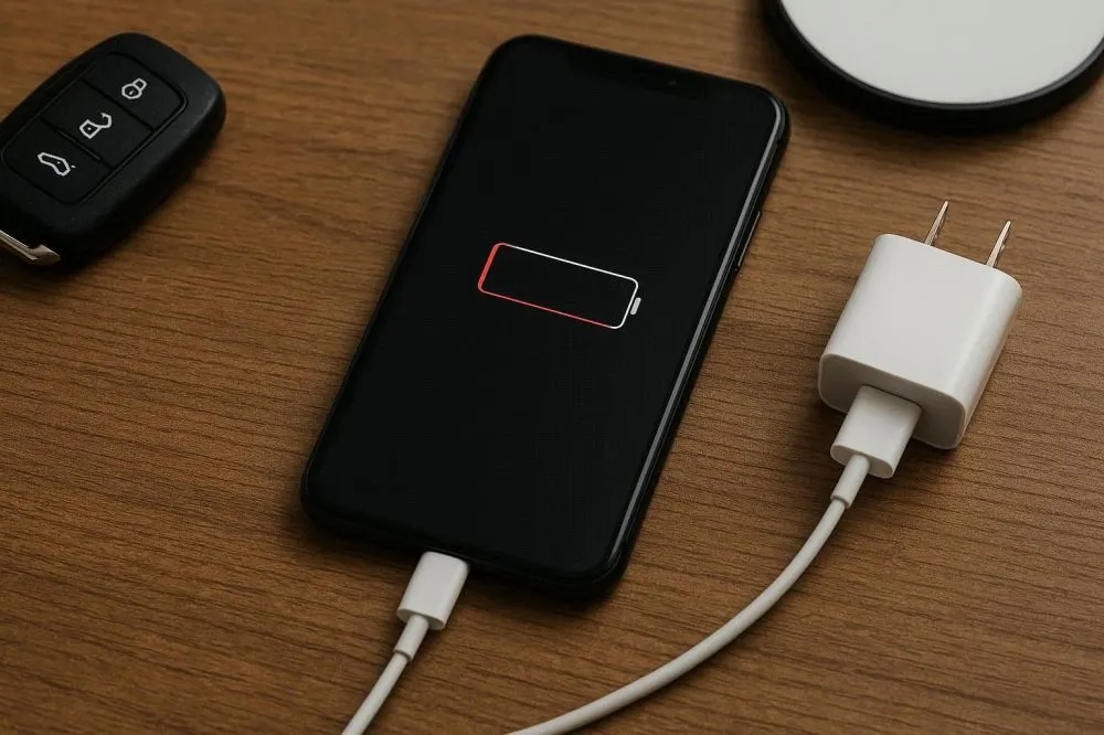 5 ошибок при зарядке iPhone, которые быстро разряжают аккумулятор