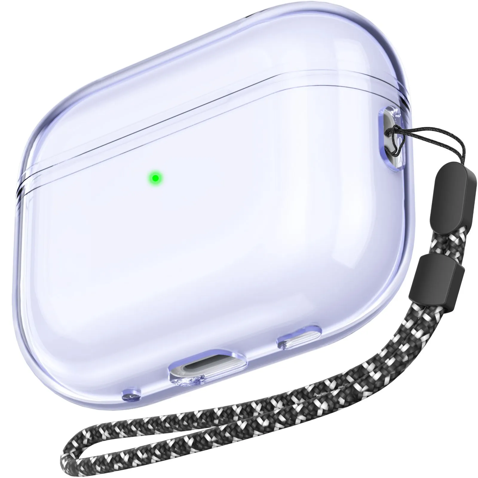 Чехол AhaStyle Transparent TPU Case для Airpods Pro 2 Lavender (CP-WG94-J-CPE)