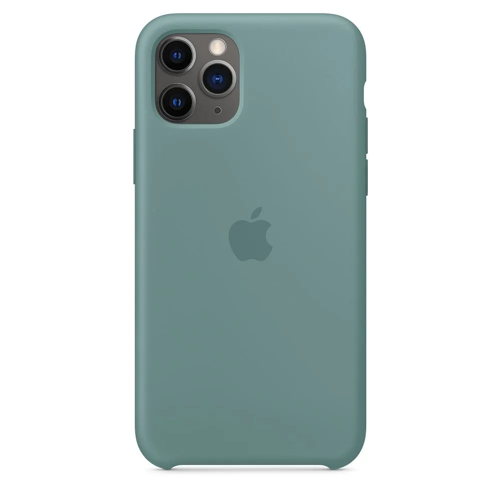 Apple Silicone Case 1:1 for iPhone 11 Pro Max Cactus