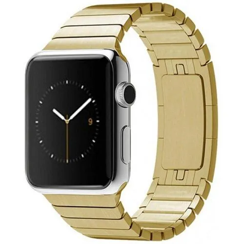 Link Bracelet For Apple Watch 38/40mm Gold