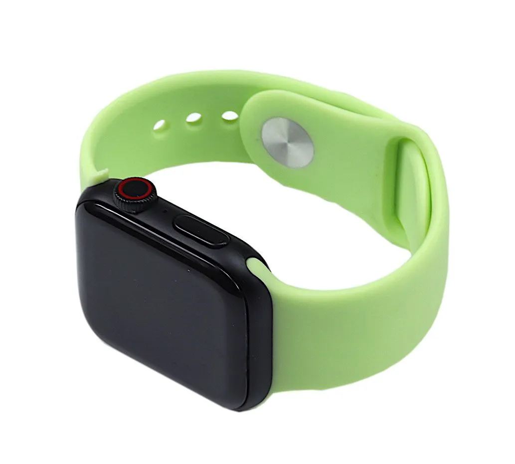 Silicone Watch Band for for Apple Watch 42/44mm S/M Avocado