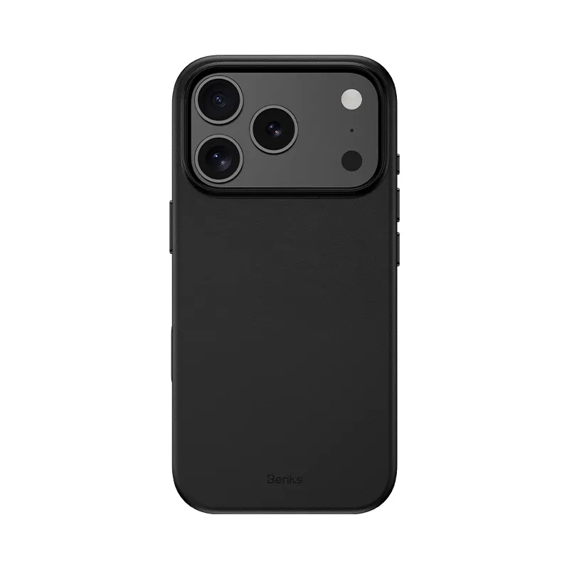 Фото Чехол-накладка Benks VitaPro Protective Case для iPhone 17 Pro с MagSafe Black (6948005964658) – чехол iPhone