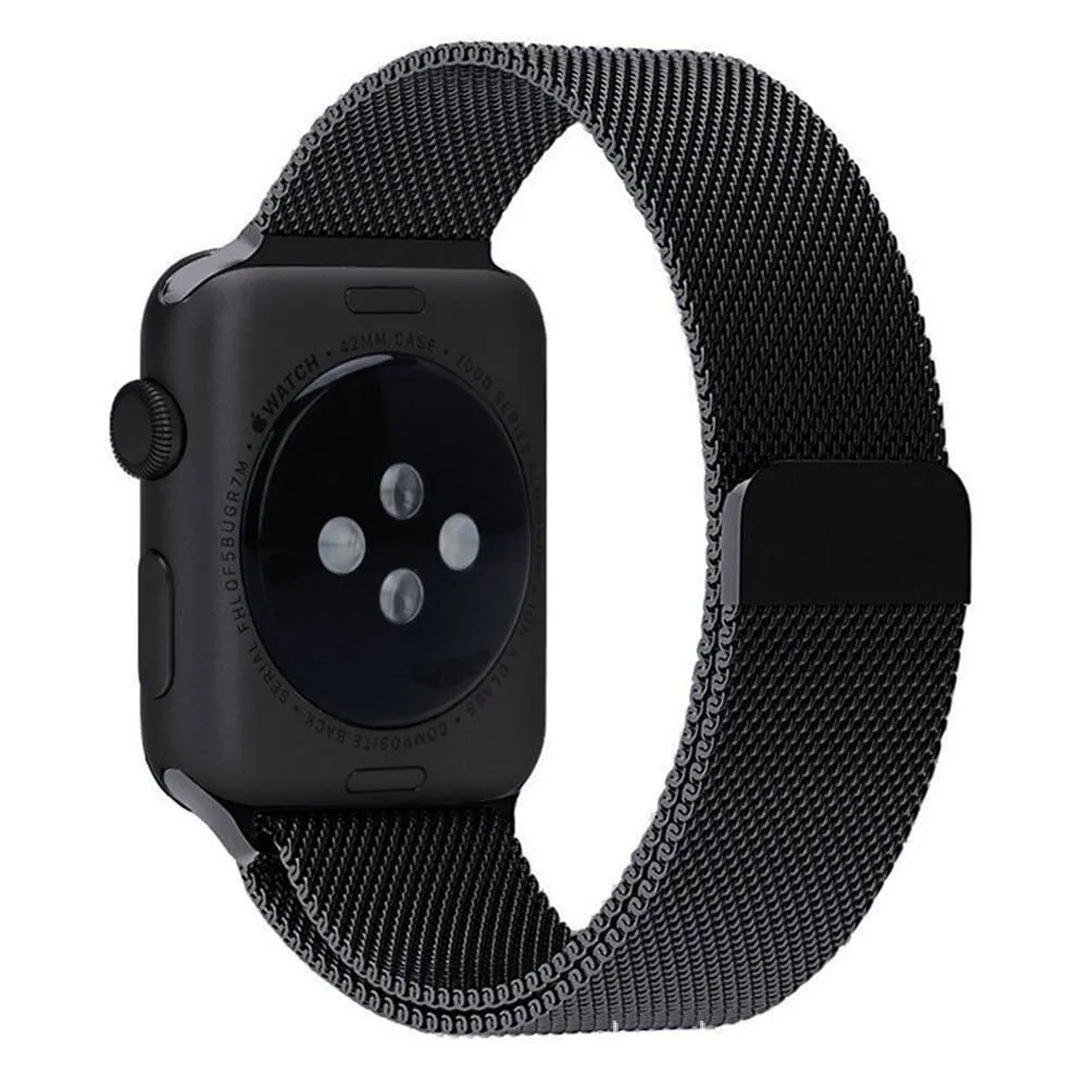 Milanese Loop for Apple Watch 38mm Black
