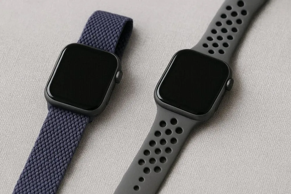 Ремінці для Apple Watch 24/7: що обрати для сну та спорту
