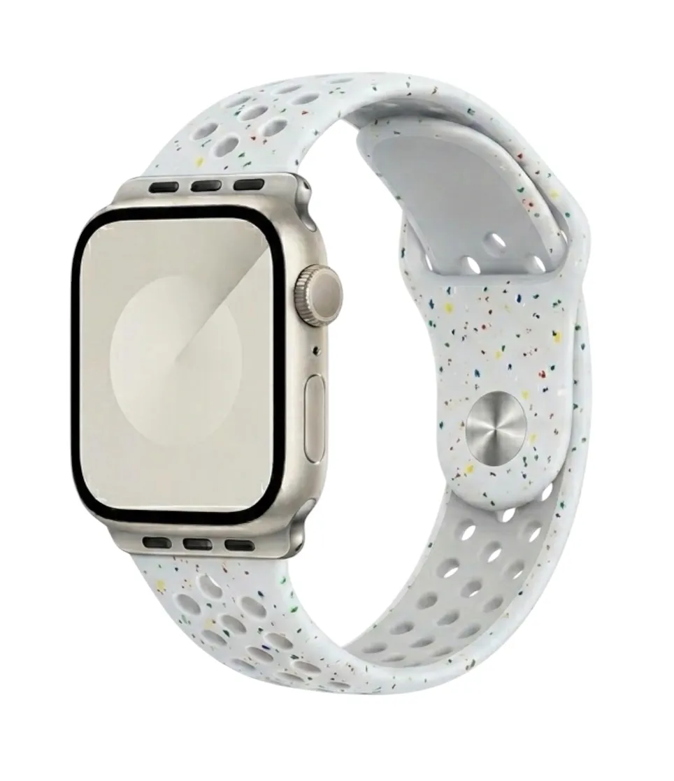 Nike Sport Band для Apple Watch 42/44/45/46/49 mm Pure Platinum S/M