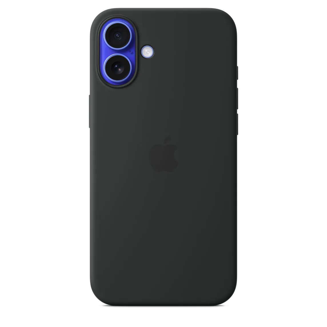 Apple Silicone Case 1:1 for iPhone 16 Plus with MagSafe Black