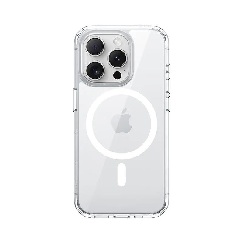 Чехол-накладка Benks Lucent Pro Case для iPhone 16 Pro Max с MagSafe Transparent (6948005905200)