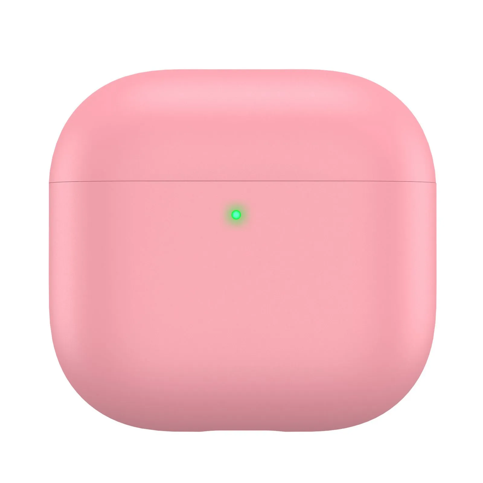Чехол AhaStyle Ultra-Thin Colorful Silicone Case для Airpods 4 Pink (CP-WG172-PK)