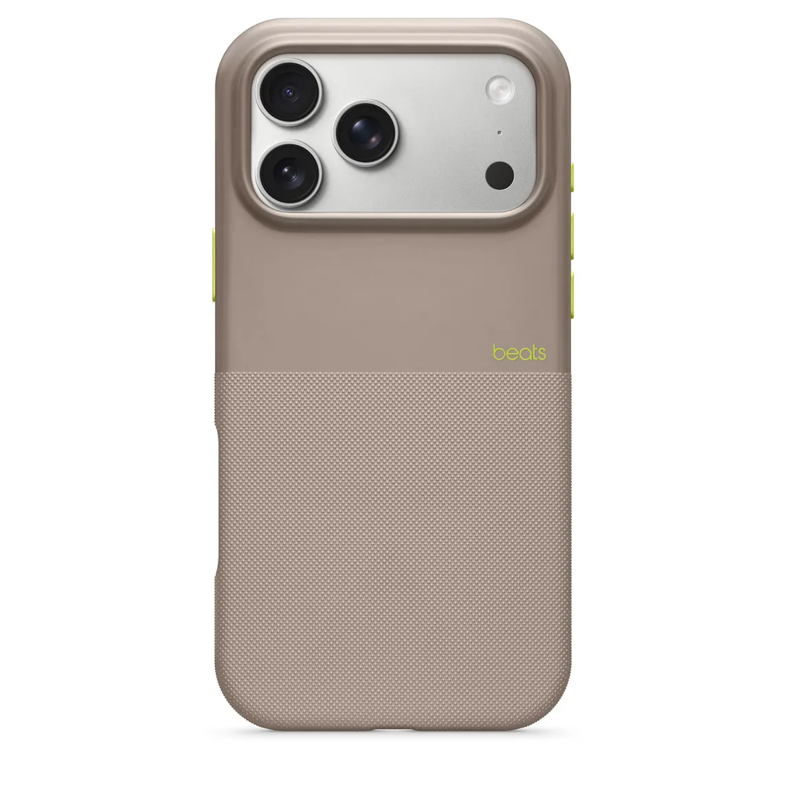 Beats Rugged Case with MagSafe and Camera Control for iPhone 17 Pro Max Alpine Gray