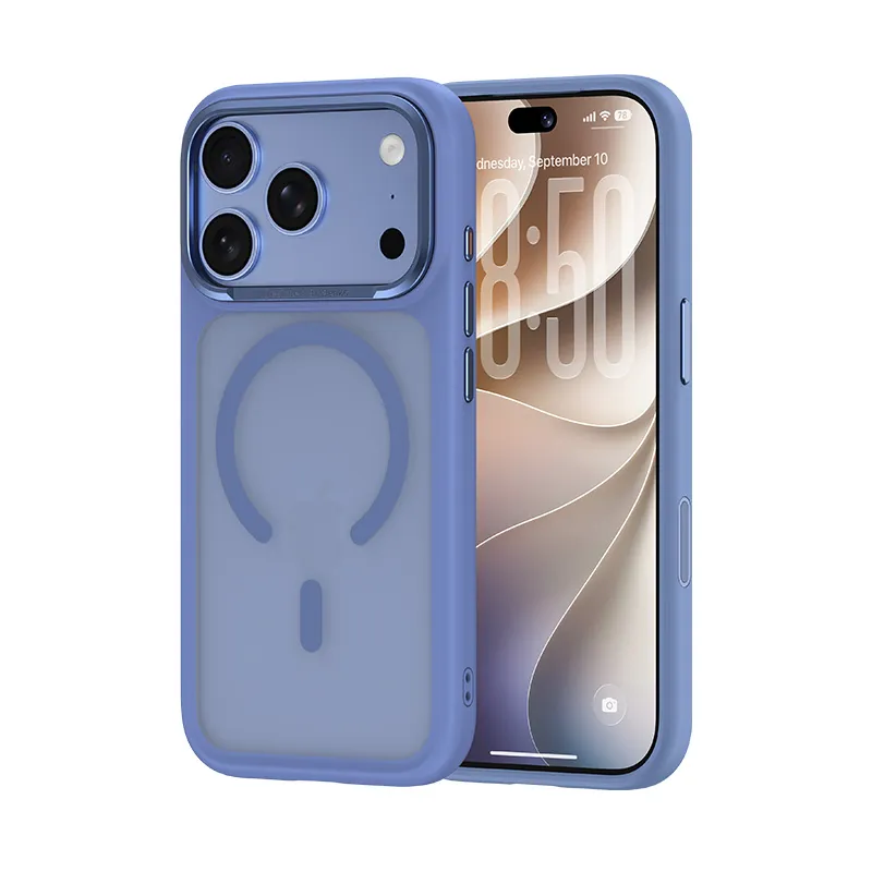 Benks Mist Case для iPhone 18 Pro Max/17 Pro Max с MagSafe Sky Blue