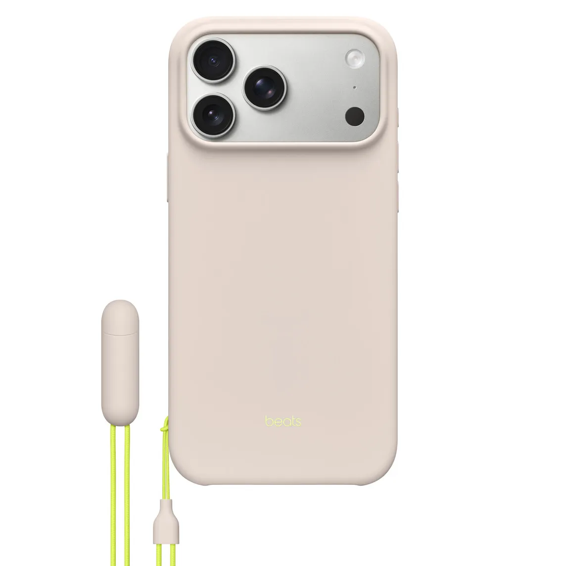 Beats iPhone 17 Pro Max Case с MagSafe и Camera Control Lime Stone