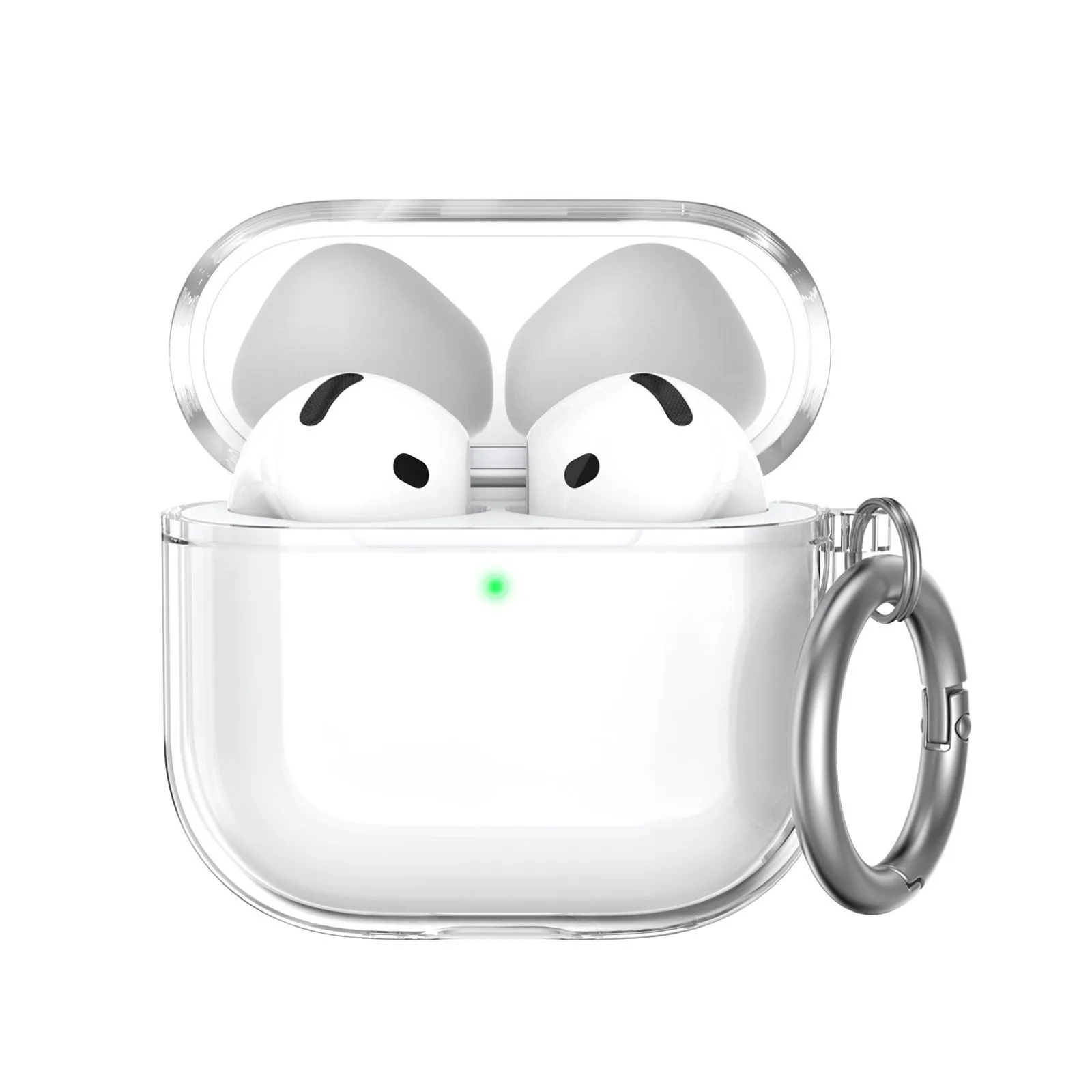 AhaStyle Transparent TPU Case для Airpods 4 Clear