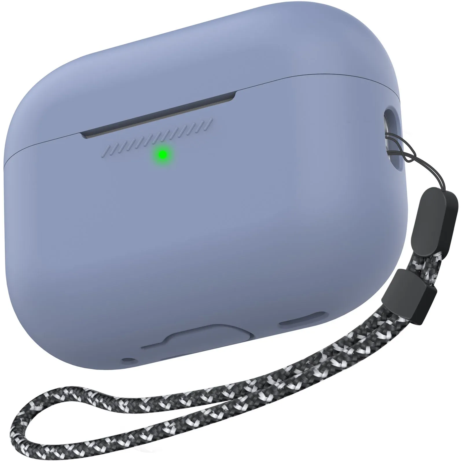 AhaStyle Colorful Silicone Case для Airpods Pro 2 Purple Blue