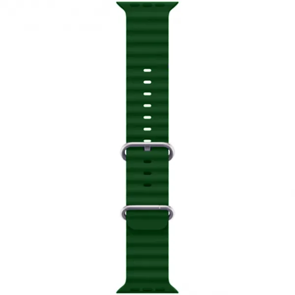 Фото Ремешок Ocean Band для Apple Watch 42/44/45/46/49 mm Army Green (OCN49AGRN) – аксессуар Apple Watch