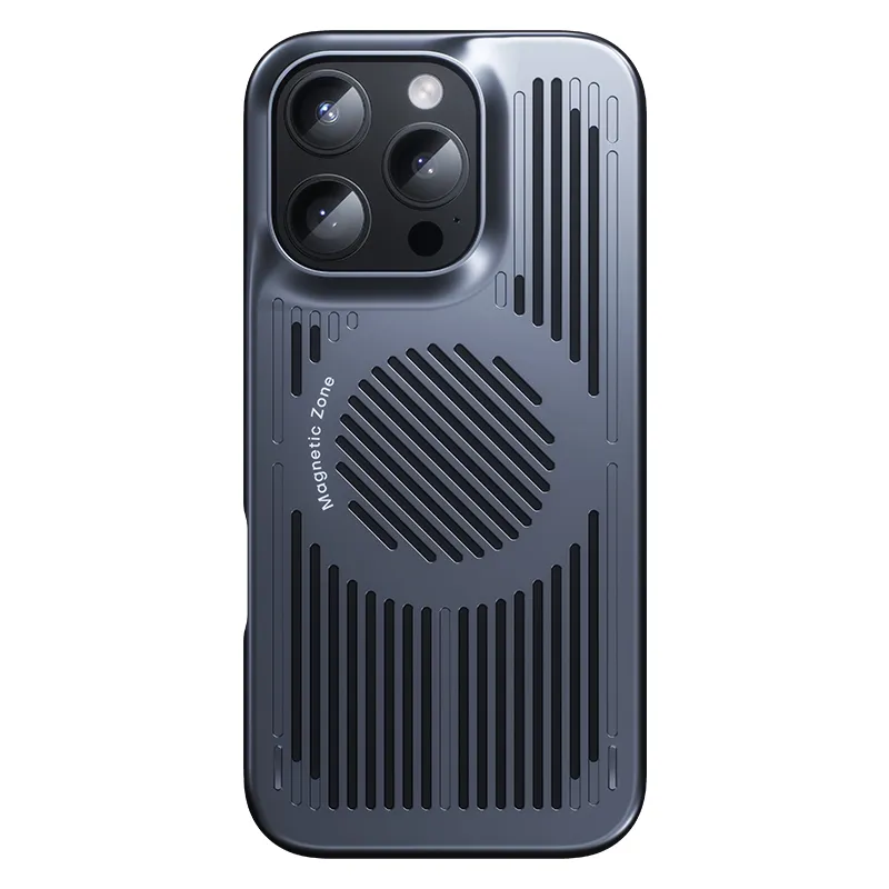 Чехол-накладка Benks Blitz Cooling Case для iPhone 16 Pro для MagSafe для Grey (6948005910532)