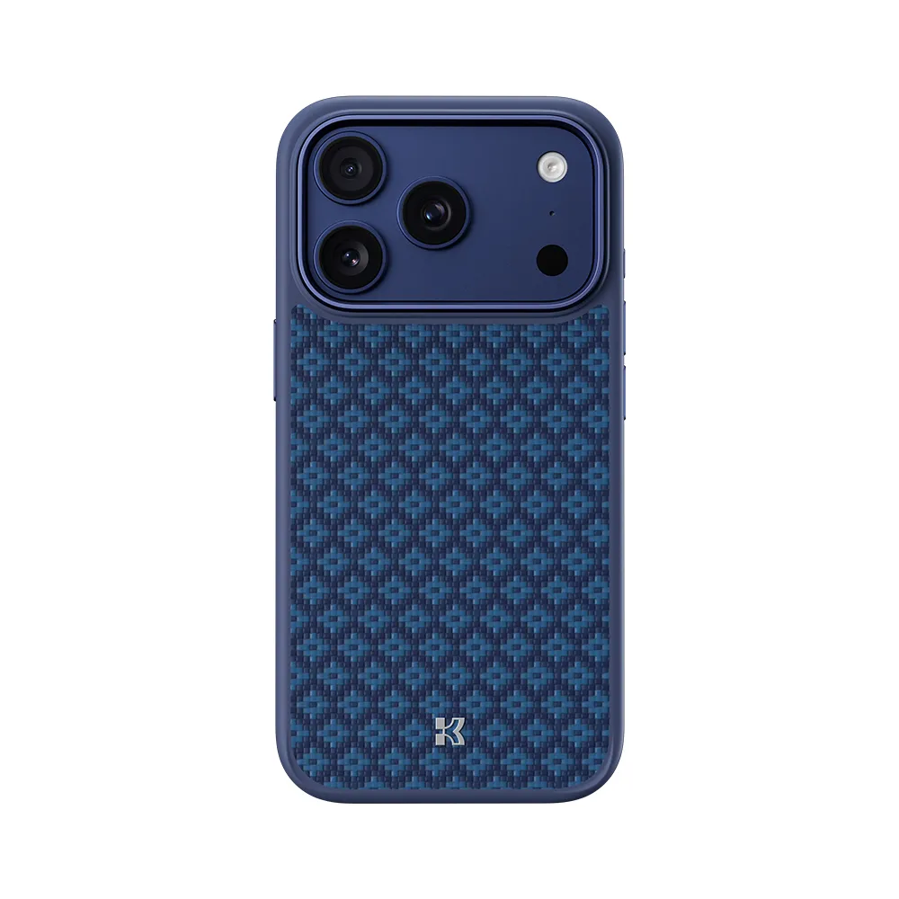 Benks Armor Pro ArmorGrid Case для iPhone 18 Pro Max/17 Pro Max с MagSafe Blue