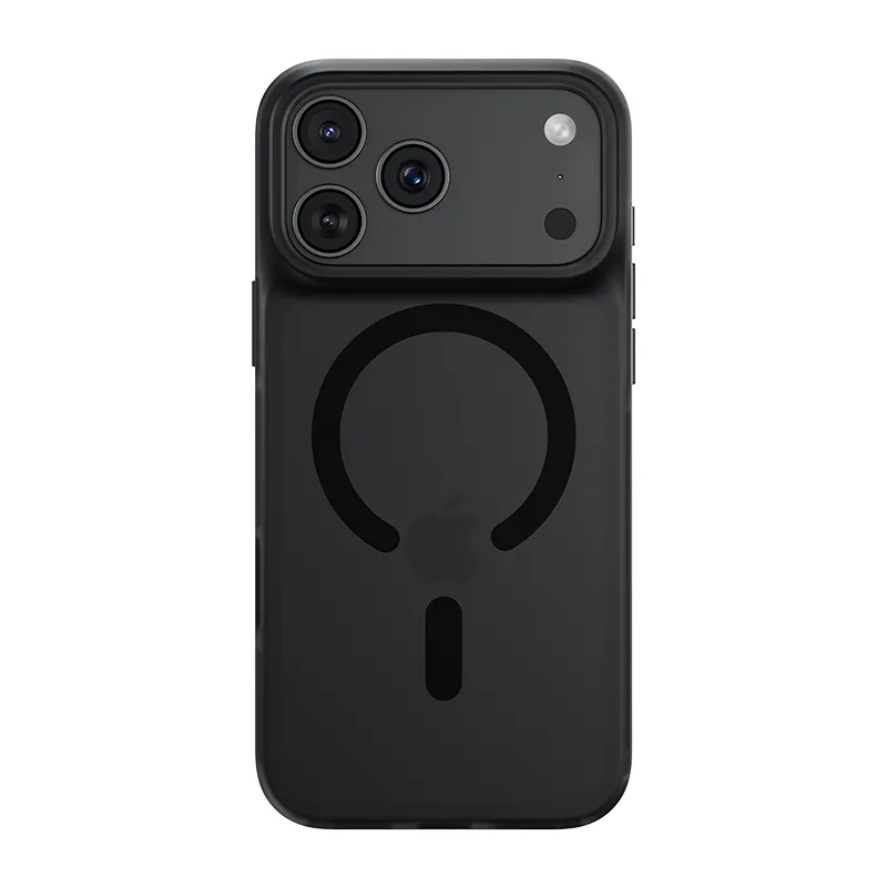 Benks Lucid Armor Case для iPhone 18 Pro/17 Pro с MagSafe Black